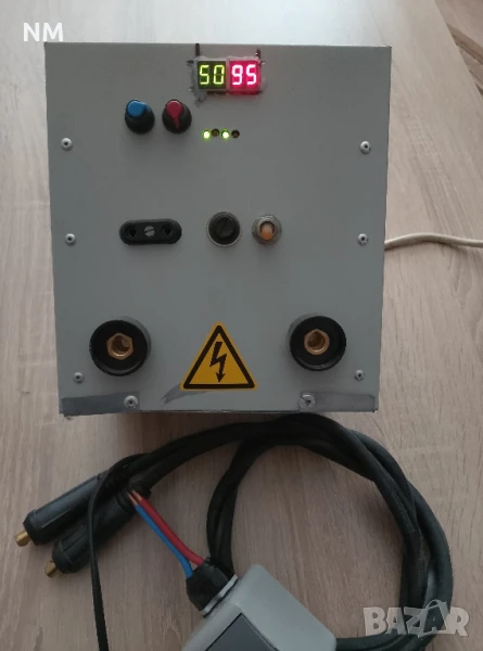 точков апарат 100 А, снимка 1