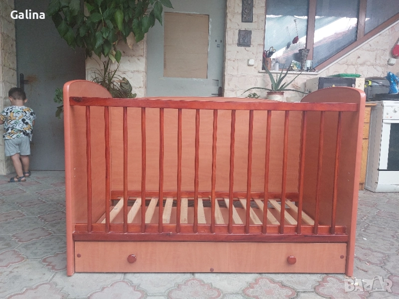 дървена кошара 120 на 60 см, снимка 1