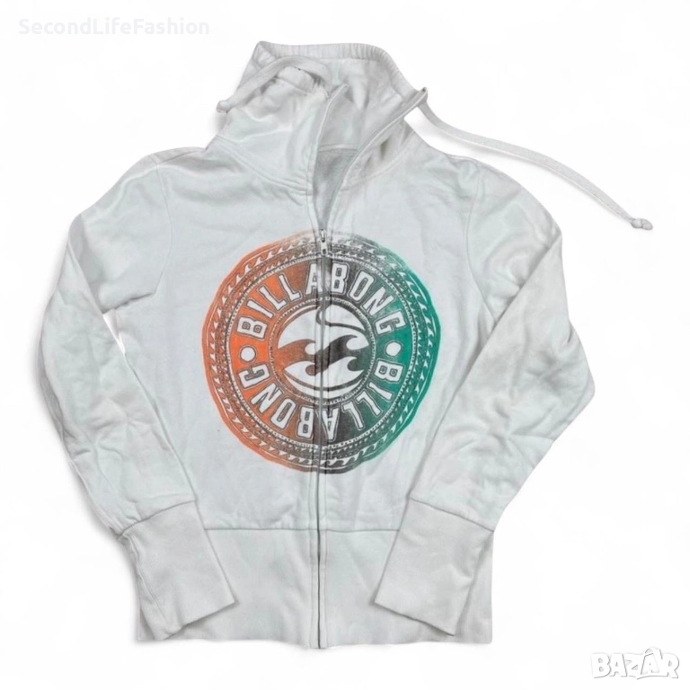 Billabong дамско яке суитшърт с цип Размер S, снимка 1