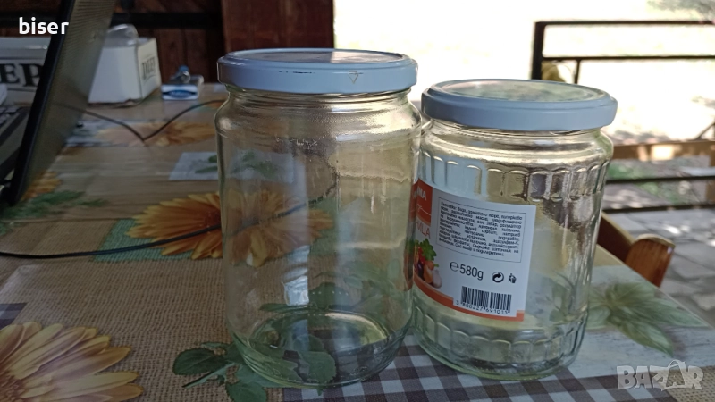 БУРКАНИ С ВИНТОВИ КАПАЧКИ, снимка 1