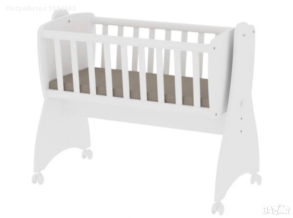 Детско лелго Лорели с колелца , снимка 1