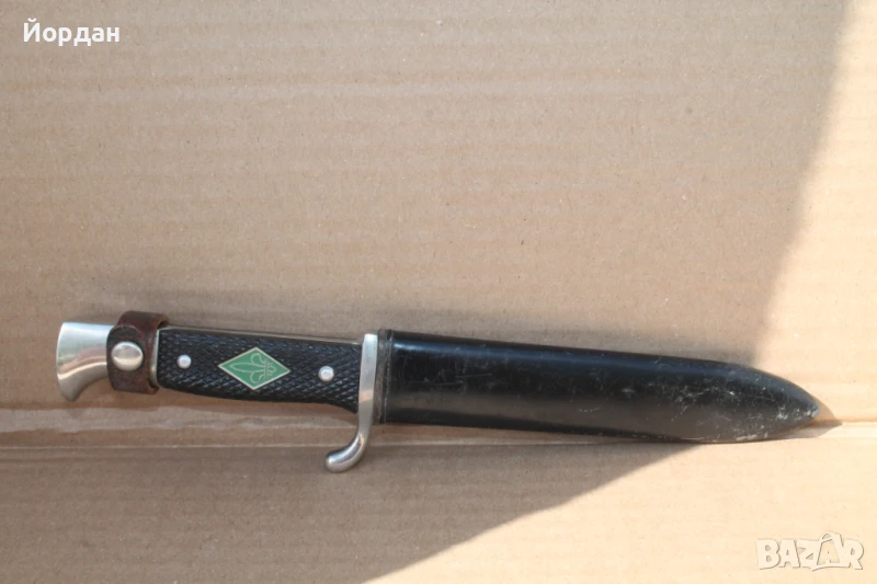 Стар Немски нож ''C.Jul.Herbertz'', снимка 1
