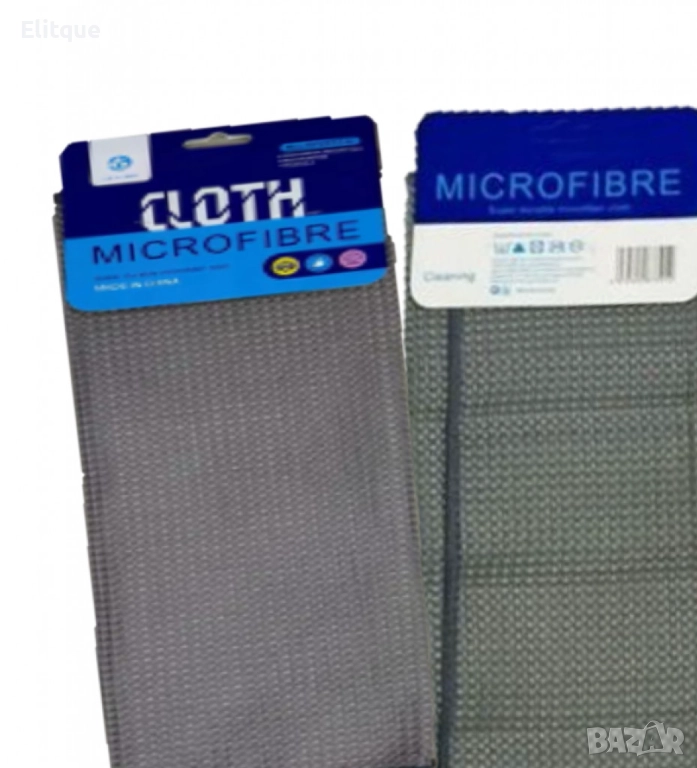 Микрофибърна кърпа в тъмно сив цвят – за перфектно почистване без усилие, снимка 1