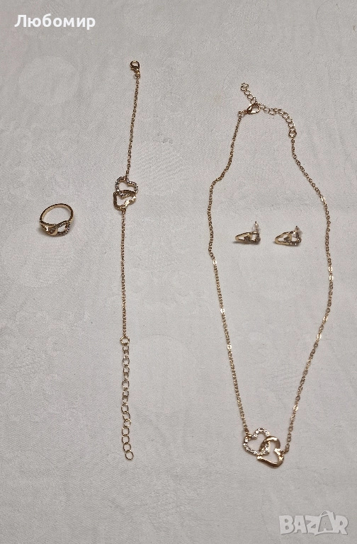 Дамски бижута - сет от 4 броя, снимка 1