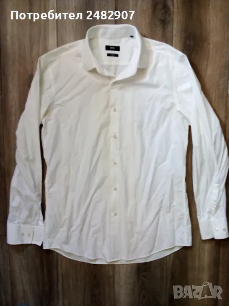 Мъжка риза BOSS, снимка 1
