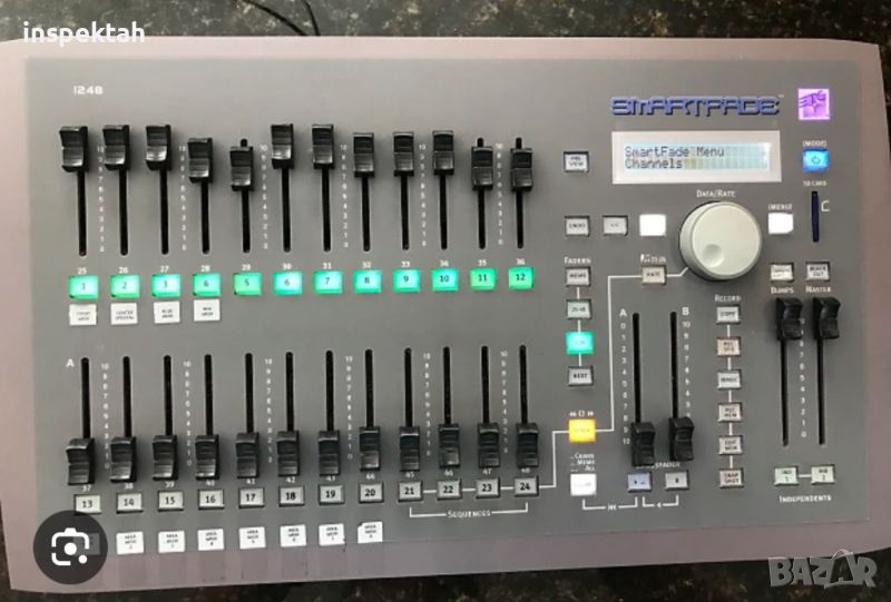 ETC SmartFade 1248 DMX Lighting Control Console, снимка 1