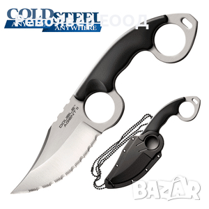 НОЖ COLD STEEL DOUBLE AGENT II SERRATED, снимка 1