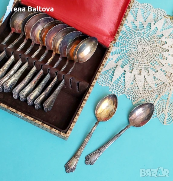 ❤‍🔥  Лъжички за чай 12 руски, снимка 1