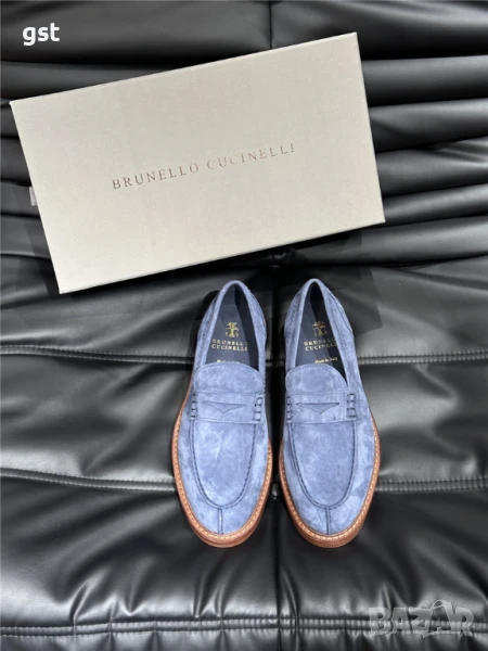 Редки уникални BRUNELLO CUCINELLI casual обувки мъжки, снимка 1