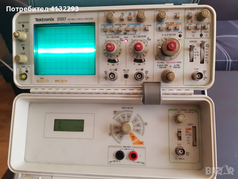 Осцилоскоп TEKTRONIX 2337, снимка 1