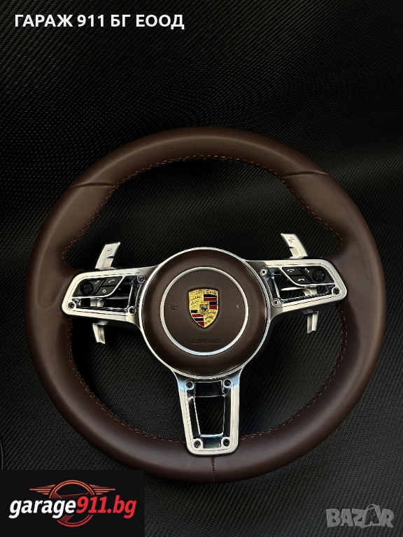 Facelift Волан за Porsche GT3 911 Cayenne Panamera Cayman Boxter Carrera 991 997 987 970 971 981, снимка 1