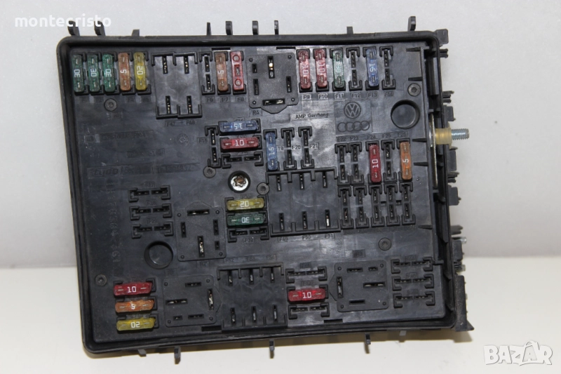 Бушонно табло VW Golf 5 (2004-2008г.) 1K0937124H / 1K0 937 124 H, снимка 1