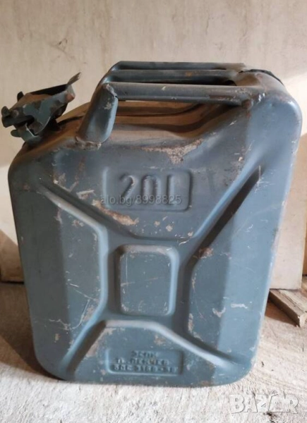 Метална туба 20 литра , снимка 1