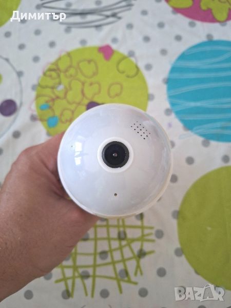 Камера крушка 2MP 360 iCSee, снимка 1