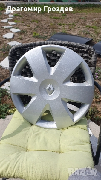 Оригинален тас за джанти "МONASTELLA 15" за RENAULT / Рено, снимка 1