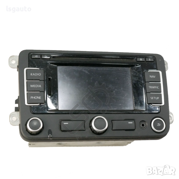 CD плеър Volkswagen Passat (B6) 2005-2010 ID:150145, снимка 1