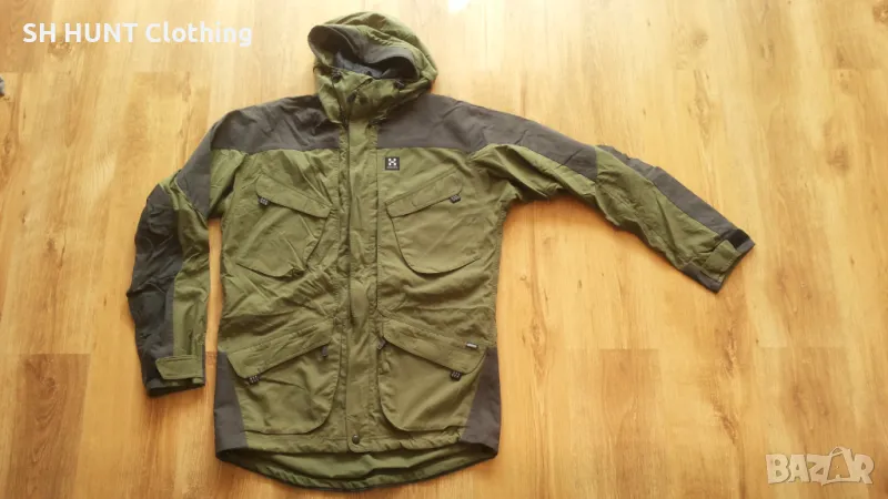 HAGLOFS Climatic Jacket размер L за лов риболов туризъм яке със здрава материя - 1296, снимка 1