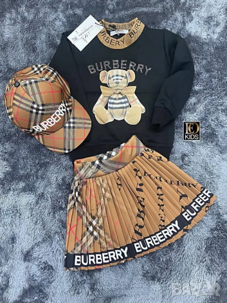 детски комплекти burberry gucci fendi , снимка 1