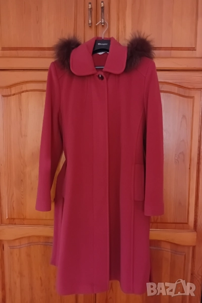 Зимно дамско палто, снимка 1