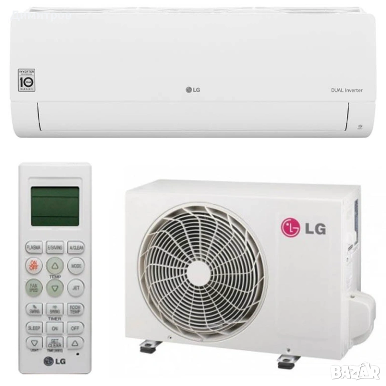Климатик LG 12 A++ Dual Inverter Нов, снимка 1