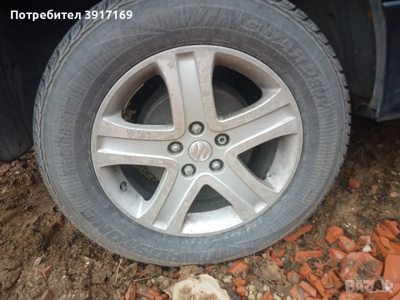 Гуми с джанти, снимка 1