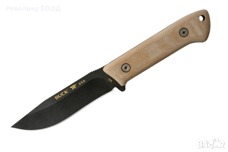 Аутдоор нож Buck 104 Compadre Camp Knife 12245-0104BRS1-B, снимка 1