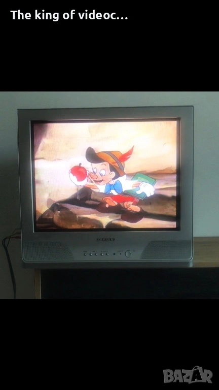 Отлично работещ телевизор Samsung , снимка 1