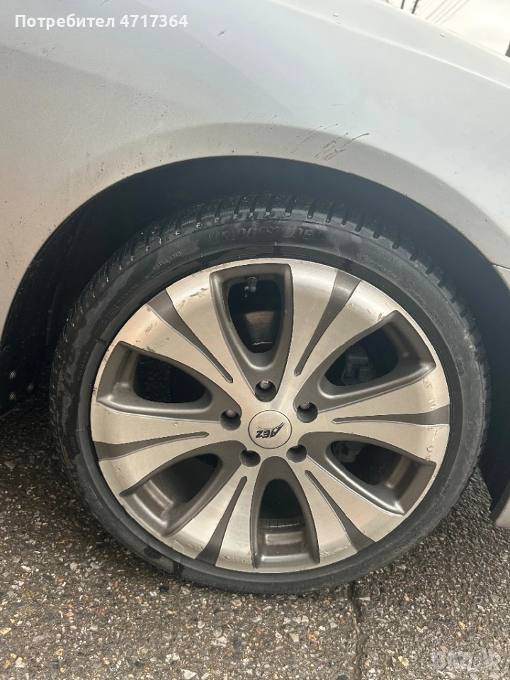 Продавам джанти с гуми 225/40R18 , снимка 1