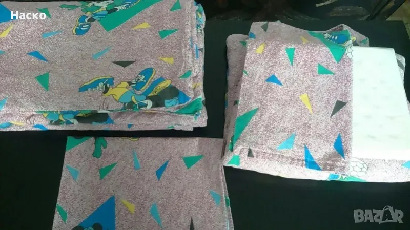 Бебешки спален комплект със зимно чувалче и дишаща възглавничка., снимка 1