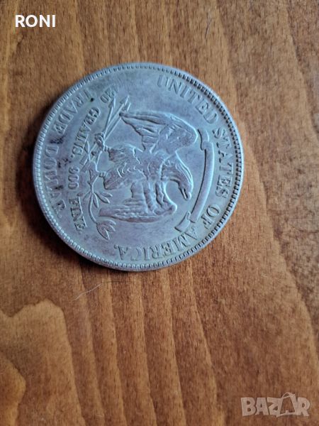 Стара американска монета, снимка 1