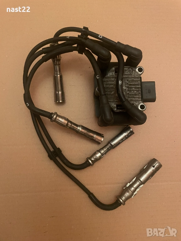 Бобина за Фолксваген Голф 5 1.6 102/VW GOLF 5/Audi 1.6 102 , снимка 1