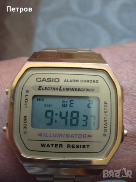 часовник casio alarm chrono, снимка 1