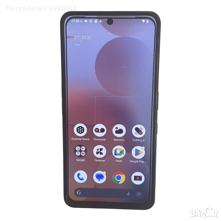 GSM Nothing Phone (3a) Pro 5G, снимка 1