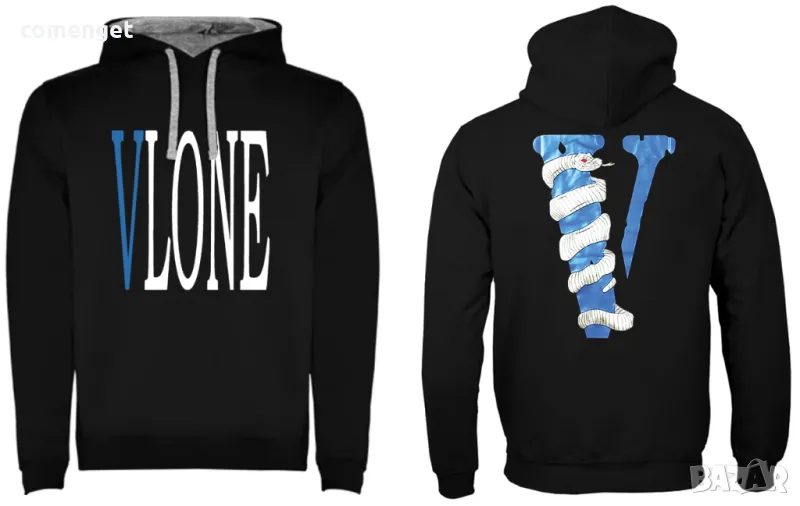 NEW 2024! Суичъри Hoodie VLONE - 6 модела. Или поръчай с ТВОЯ идея!, снимка 1