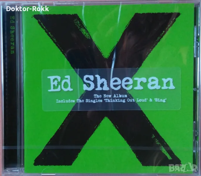 Ed Sheeran – X (2014, CD), снимка 1