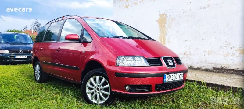 Seat Alhambra 1.9 TDI, снимка 1