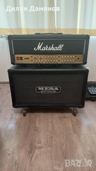  Лампов усилвател Marshall JVM410, снимка 1