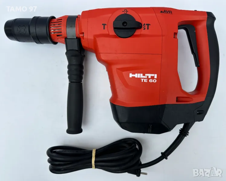 Hilti TE 60-AVR - Комбиниран перфоратор 1350W 7.8J перфектен 2023г., снимка 1