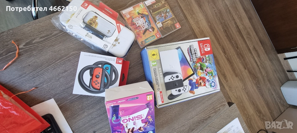 NINTENDO SWITCH OLED, снимка 1