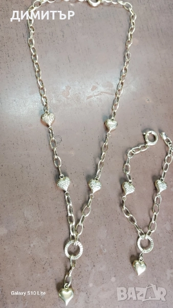 дамски златен комплект, снимка 1