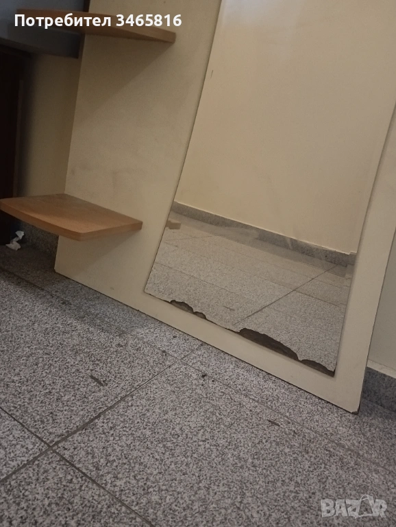 Огледало с рафтове, снимка 1