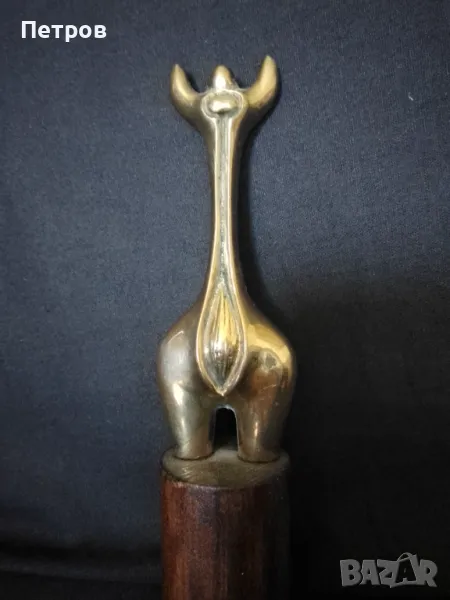 скулптура 18 см, снимка 1