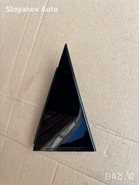 Заден десен външен ъгъл на прозореца 2011-2015 AUDI A6 S6 OEM (CZ) 4G5.853.274, снимка 1