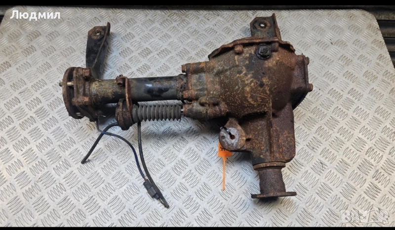 Mitsubishi L200 2.5, 2001-2005,преден диференциал, 4.875, снимка 1