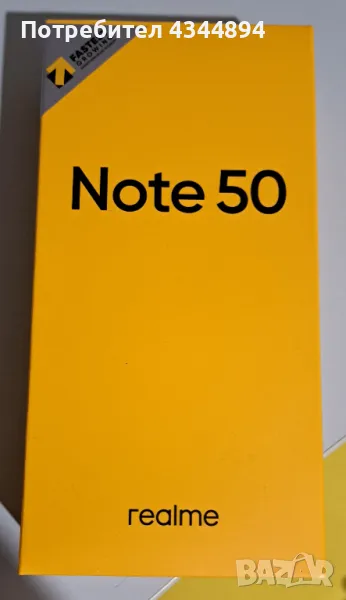 Телефон realme Note 50, снимка 1