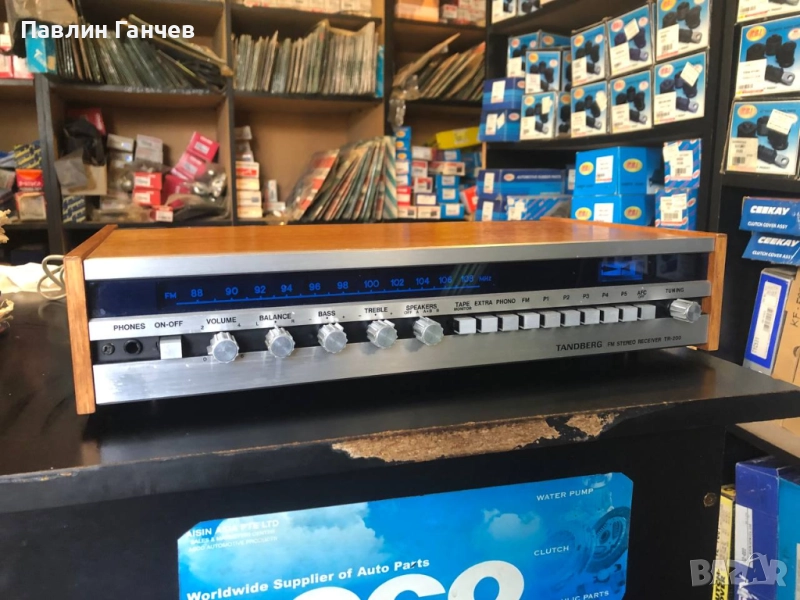 TANDBERG TR-200 Ресийвър-перфектен, снимка 1