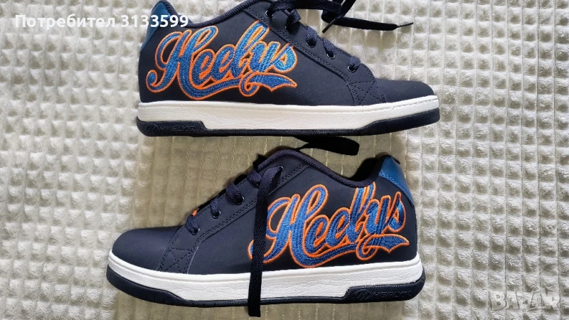 Тийнейджърски скейтърски обувки Heelys - номер 40,5, снимка 1