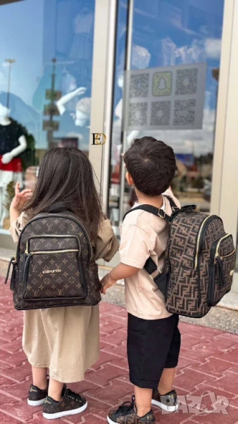 раници louis vuitton fendi , снимка 1