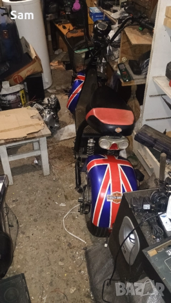 Електрически скутер  Харли , снимка 1