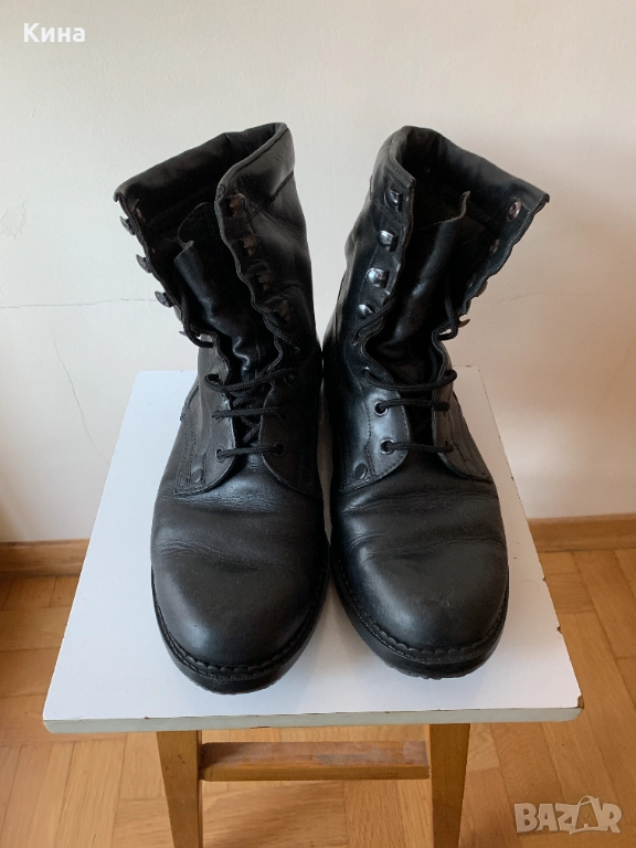 Продавам мъжки военни обувки №44, снимка 1